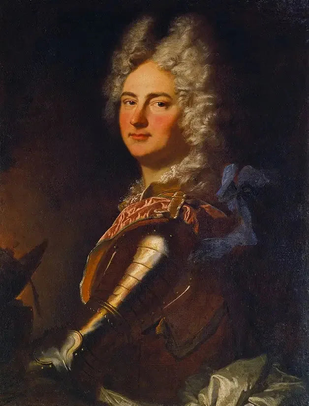 Christian III of Zweibrücken - Hyacinthe Rigaud image 1 reproduction de peinture à l’huile