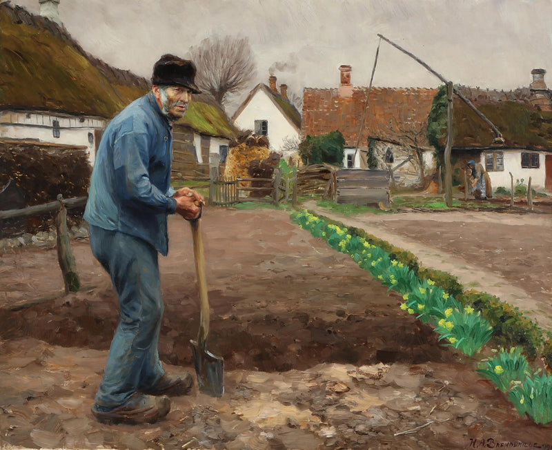 Кристиан Вэвер де Роннебэк. - Х. А. Брендекильде