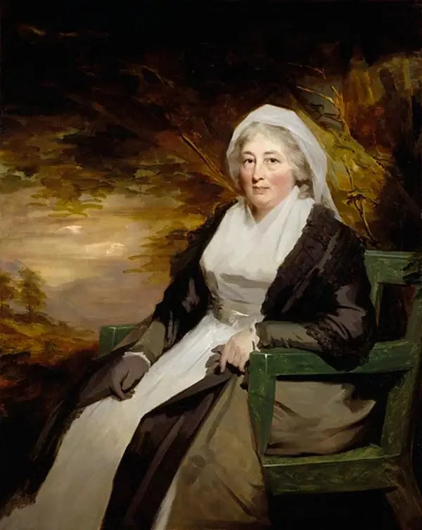 Кристина Ламонт Драммонд, мадам Дугальд Кампбелл де Баллимор (1735 - 1810) - Генри Ребёрн