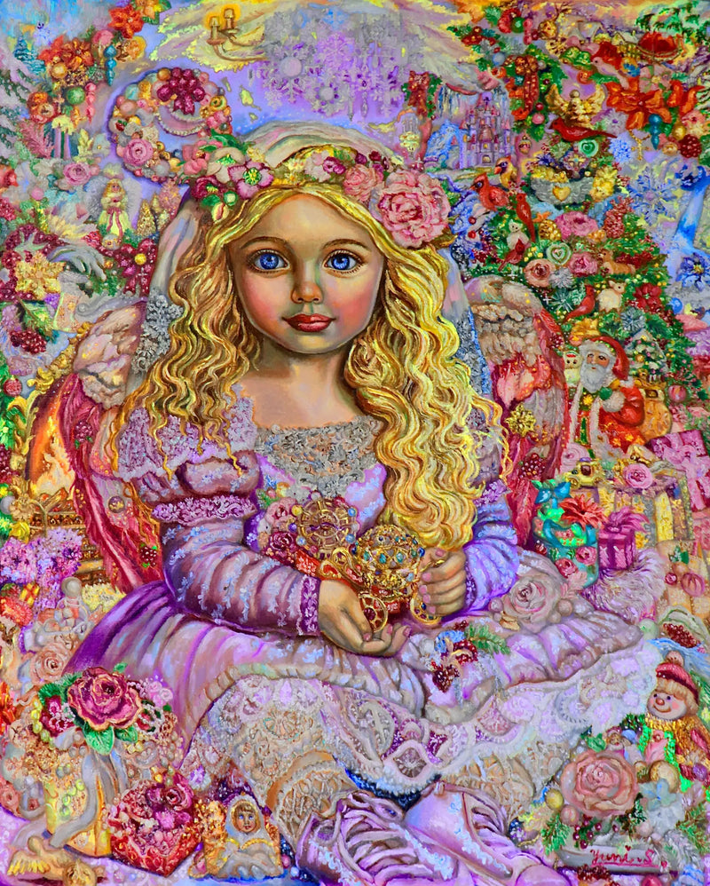 Рождественский подарок ангел - Юми Сугай