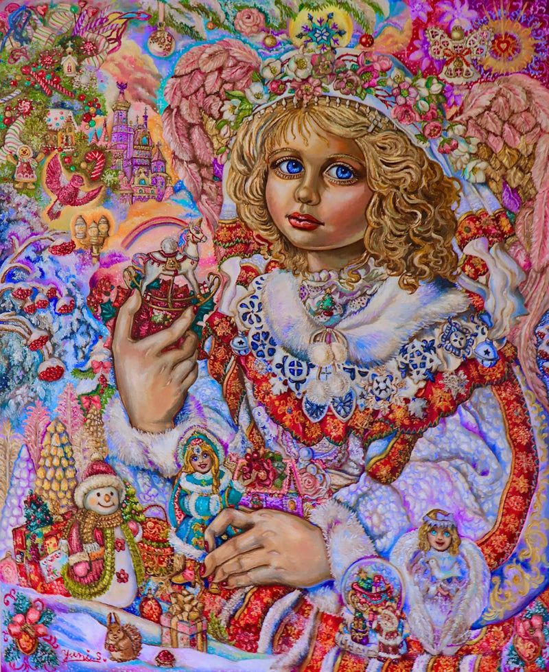 Рождественская игрушка ангел - Юми Сугай