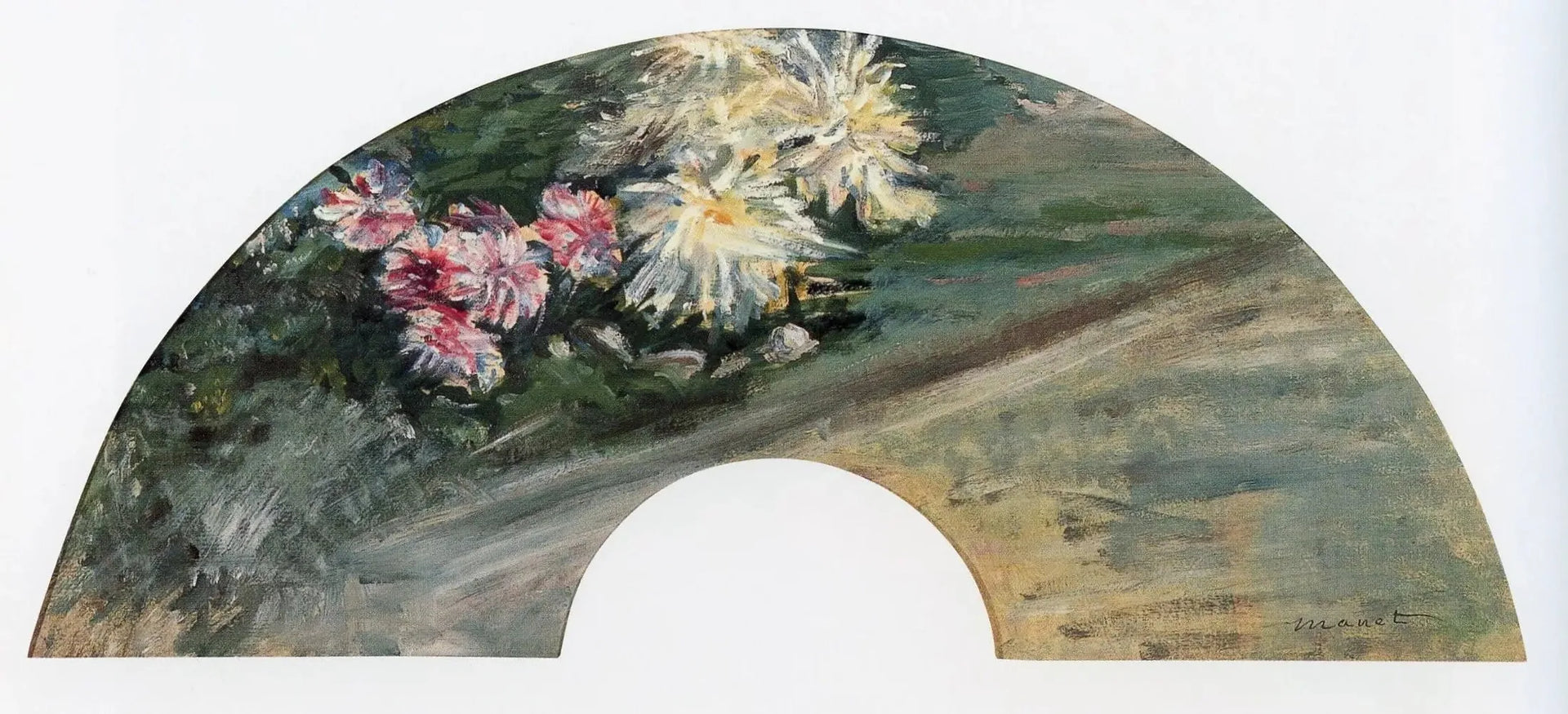 Chrysanthèmes - Édouard Manet image 1 copie de tableau peinte à la main