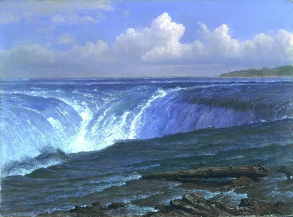 Chutes du Niagara - Albert Bierstadt - Alpha Reproduction