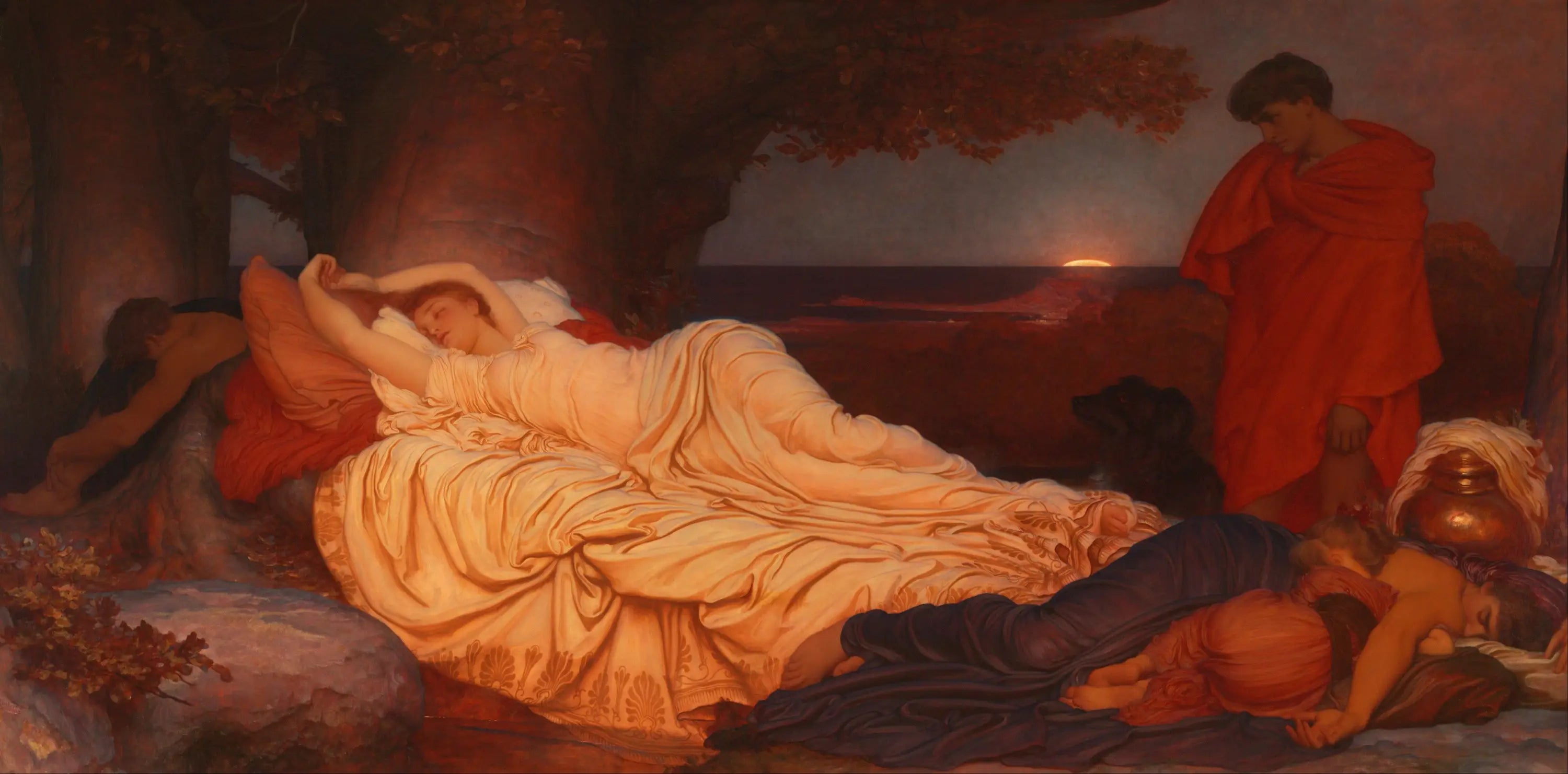 Cimon et Iphigénie - Frederic Leighton - Alpha Reproduction