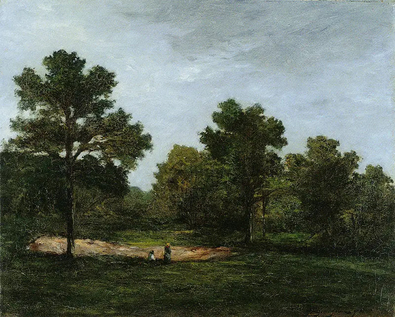 Поляна I - Поль Гоген