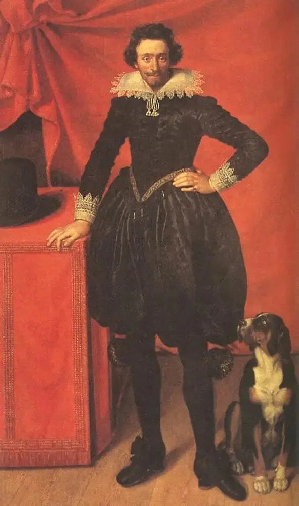 Клод де Лоррен, герцог Шеврезе (1578-1657) - Франс Пурбус Младший