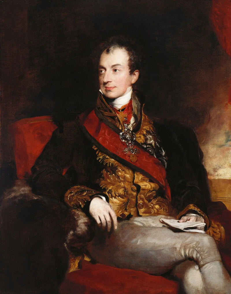 Клеменс Лотар Вельцель, князь Метерних (1773-1859) - Томас Лоуренс