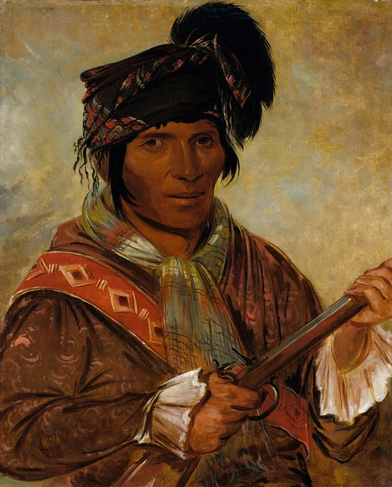 Ко-эй-ха-джо, шеф-повар - Джордж Катлин