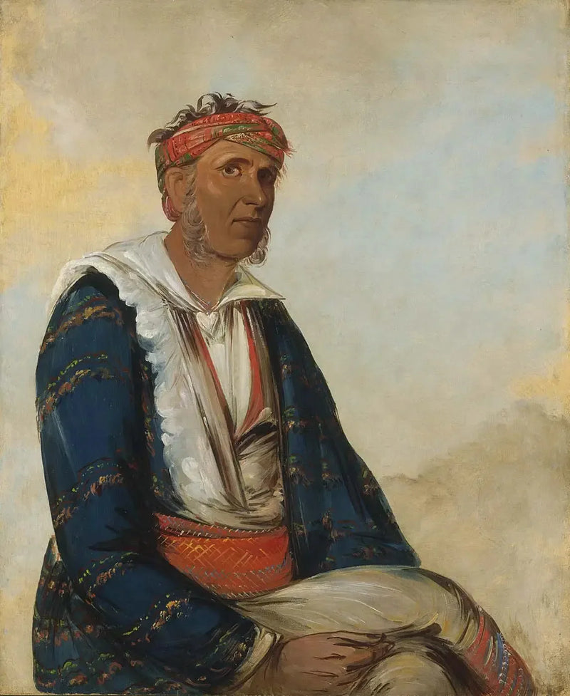Коль-Ли, вождь банды - Джордж Катлин