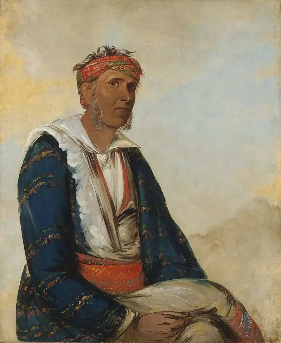 Коль-Ли, вождь банды - Джордж Катлин