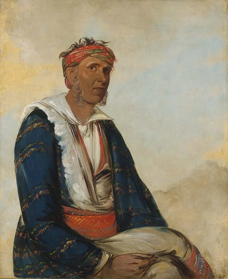 Коль-Ли, вождь банды - Джордж Катлин