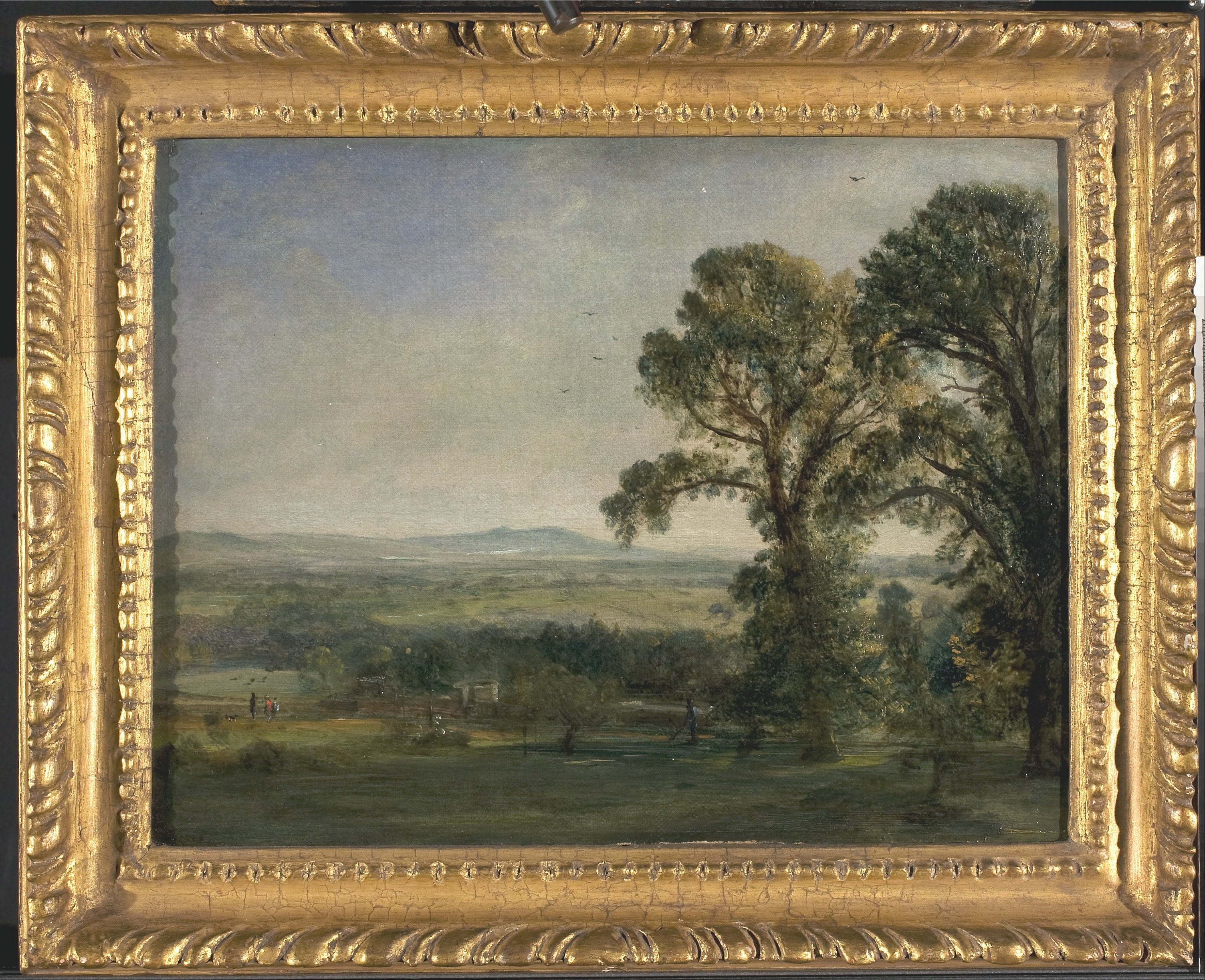 Colline de Bardon Coleorton Hall - John Constable - Alpha Reproduction