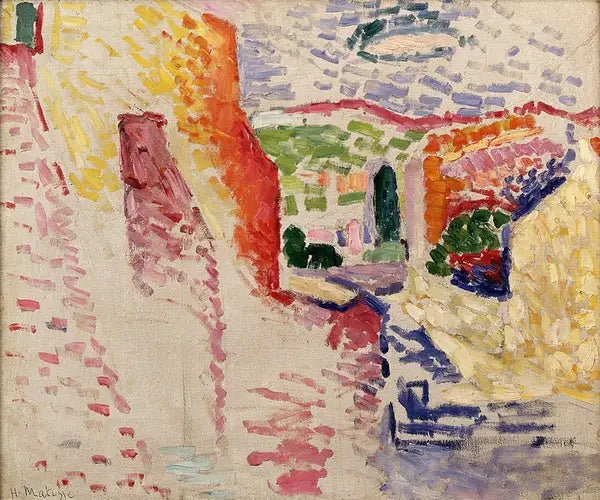 Коллиур, улица Солнца - Анри Матисс
