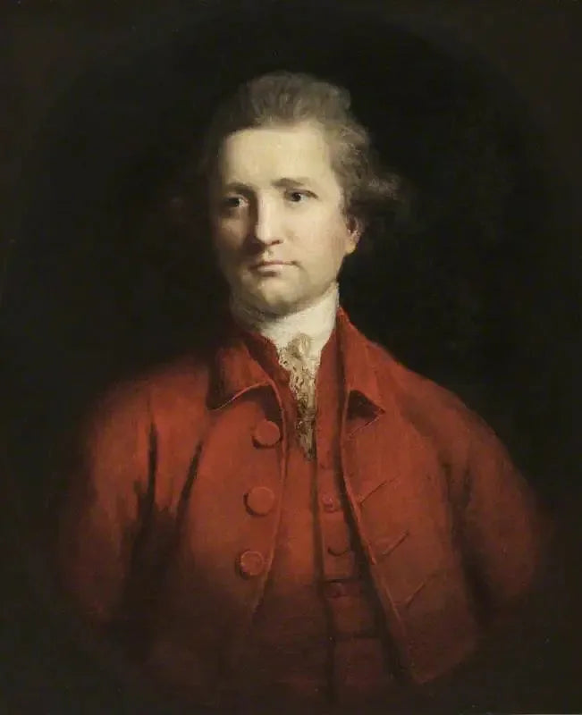 Полковник Александр Доу (1735/6 - 1779) - Джошуа Рейнольдс