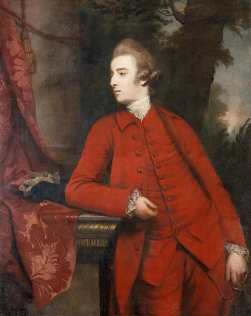 Полковник Джон Дайк Акланд (1746-1778) - Джошуа Рейнольдс
