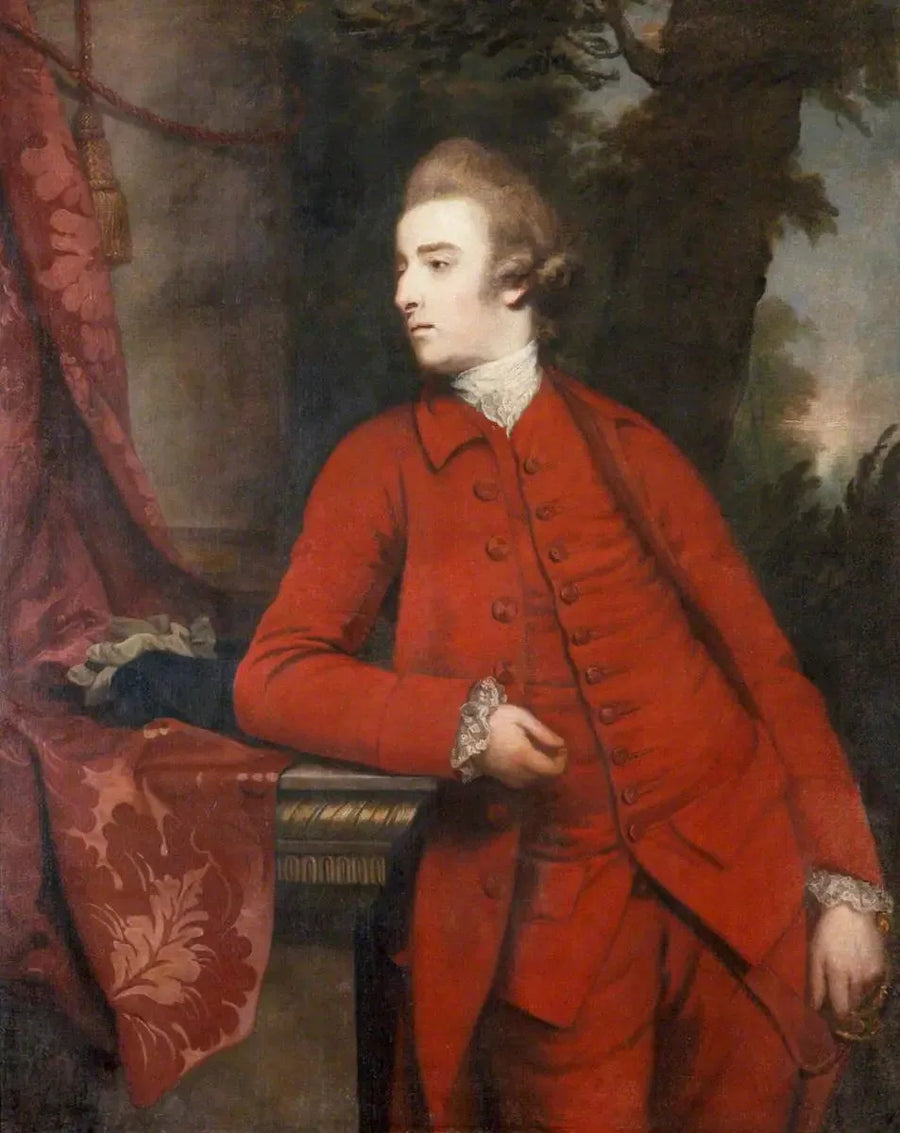 Полковник Джон Дайк Акланд (1746-1778) - Джошуа Рейнольдс