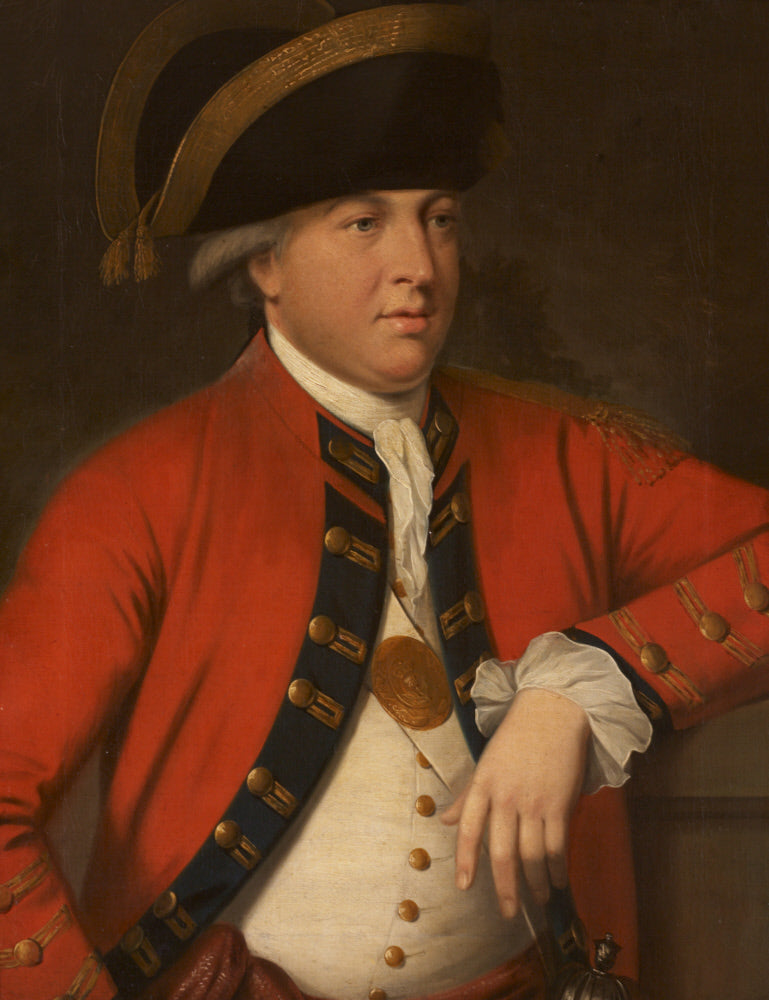 Colonel John Lemon député de Truro (1754 - 1814) - Gilbert Stuart - Alpha Reproduction