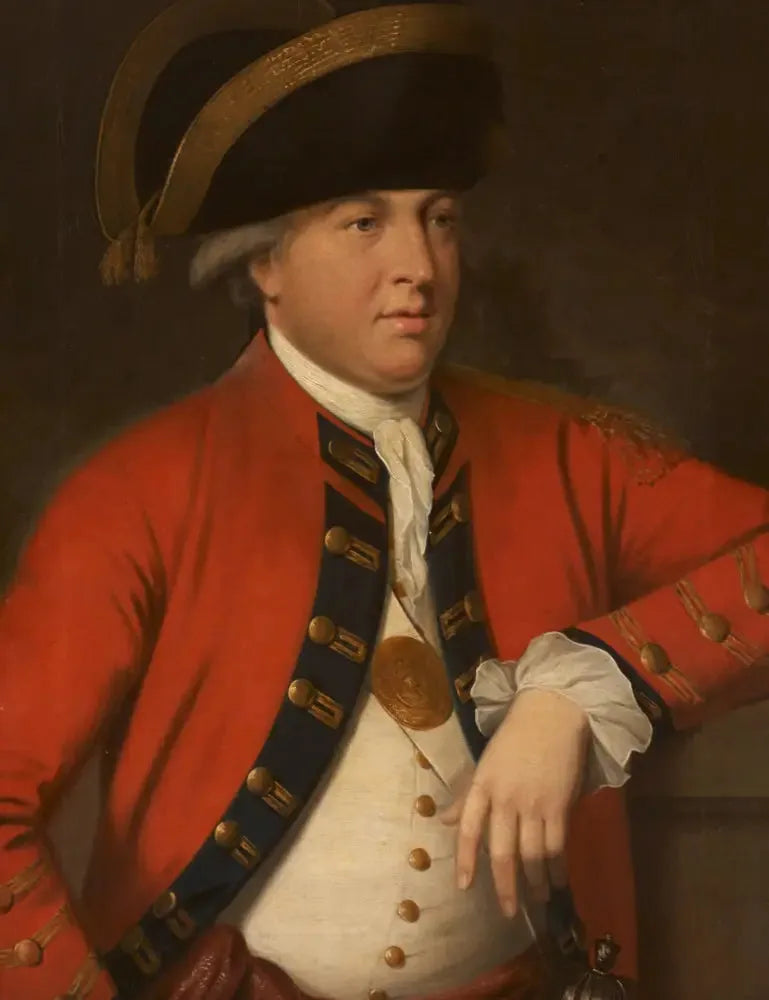 Полковник Джон Лемон, депутат Труро (1754 - 1814) - Гилберт Стюарт