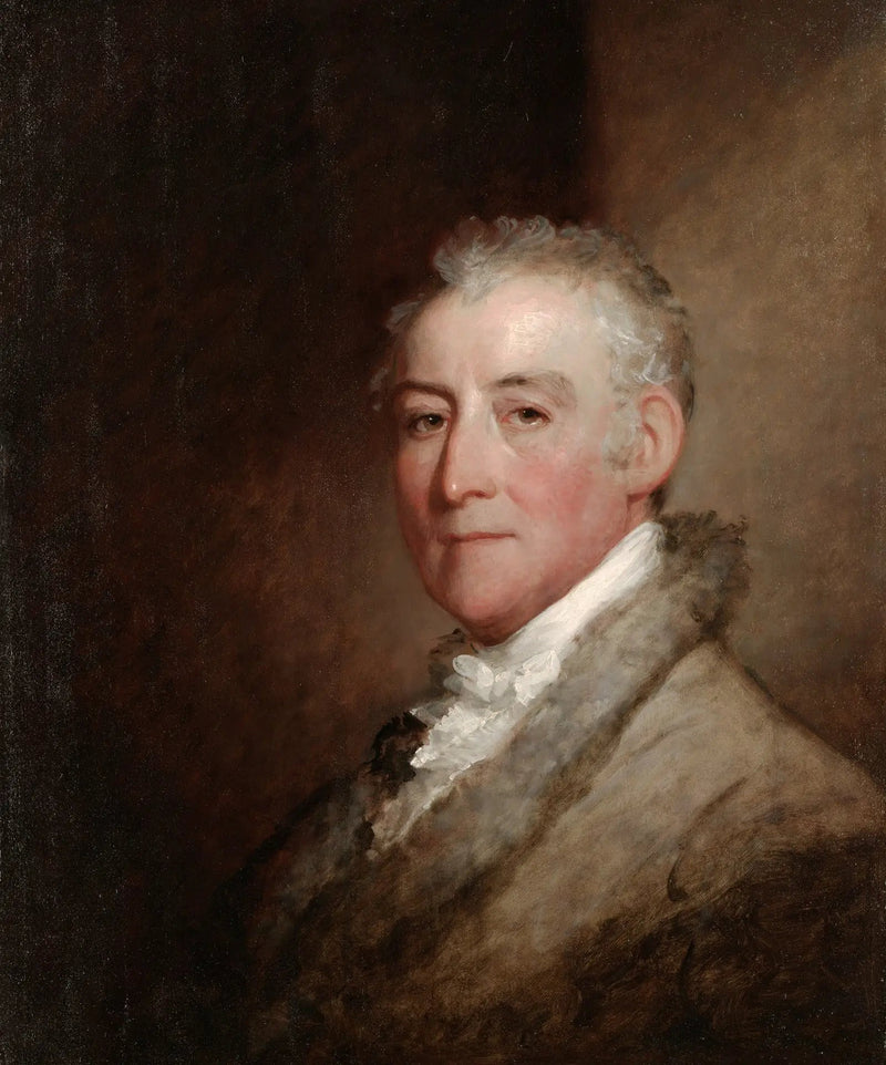 Полковник Джон Трамбулл (1756-1843) - Гилберт Стюарт