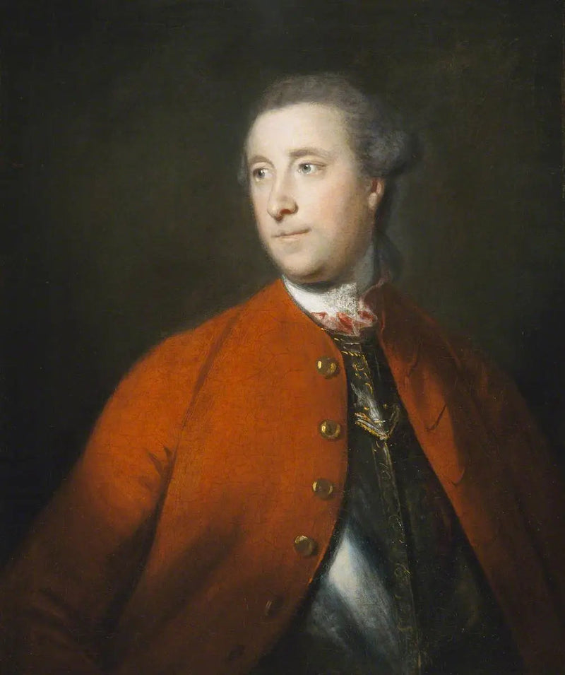 Полковник (позже генерал-майор) почтенный Джон Баррингтон (1722–1764) - Джошуа Рейнольдс