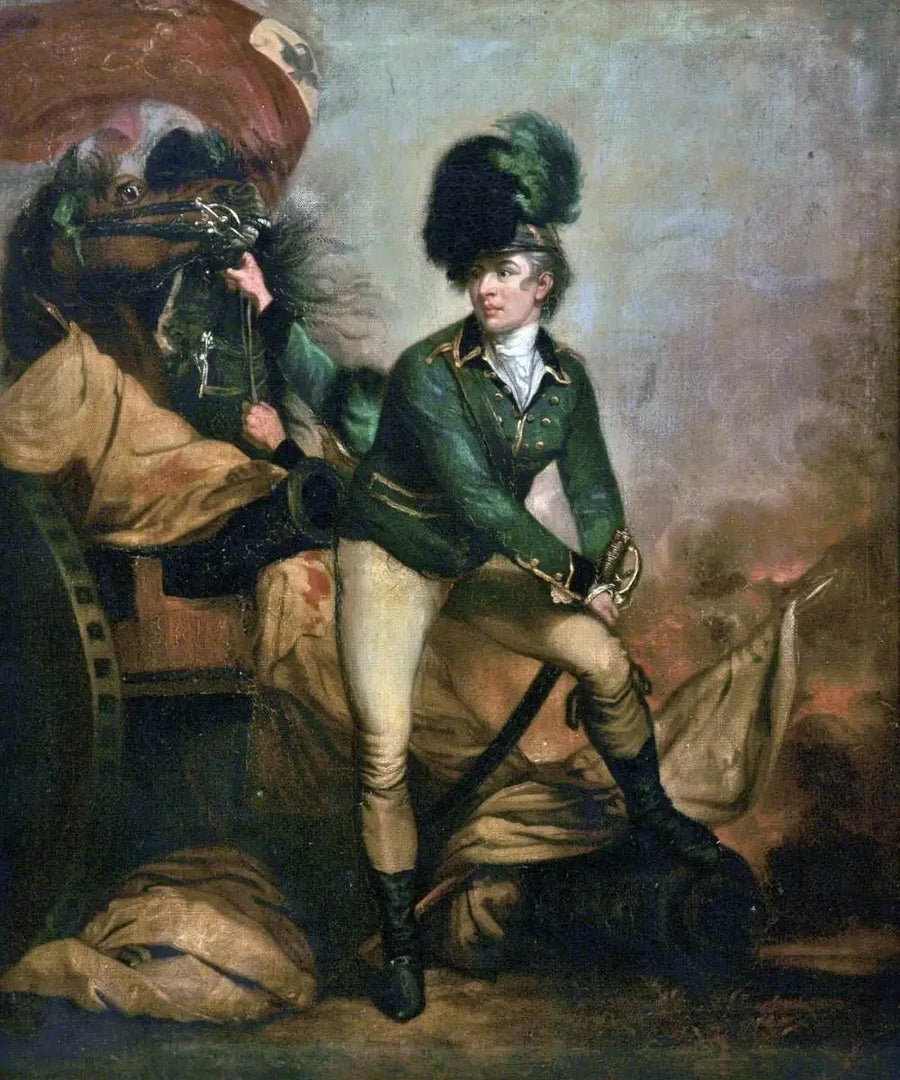 Полковник сэр Бенастр Тарлтон (1754–1833) - Джошуа Рейнольдс
