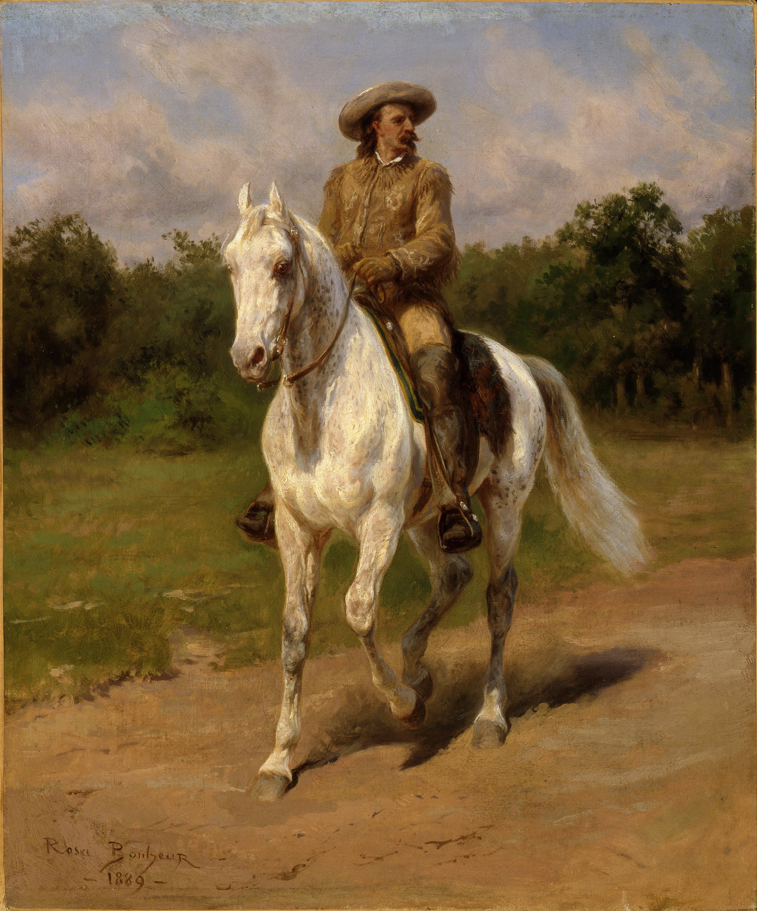 Colonel William F. Cody - Rosa Bonheur - Alpha Reproduction