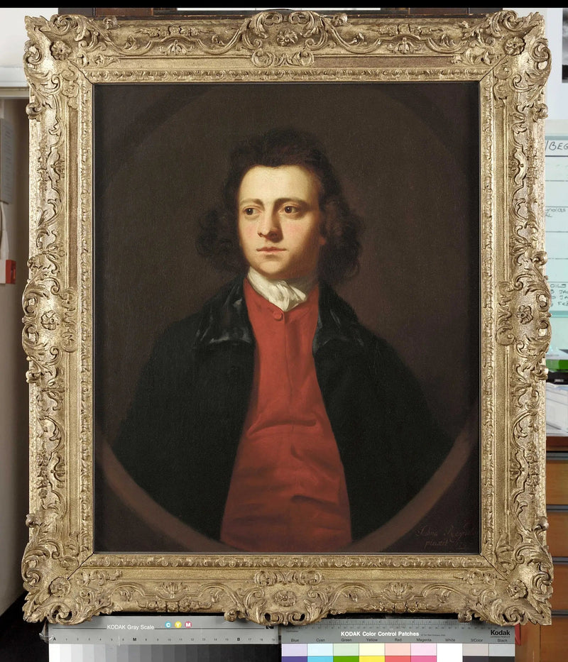 Командант Джон Робертс, 1720-1815 - Джошуа Рейнольдс
