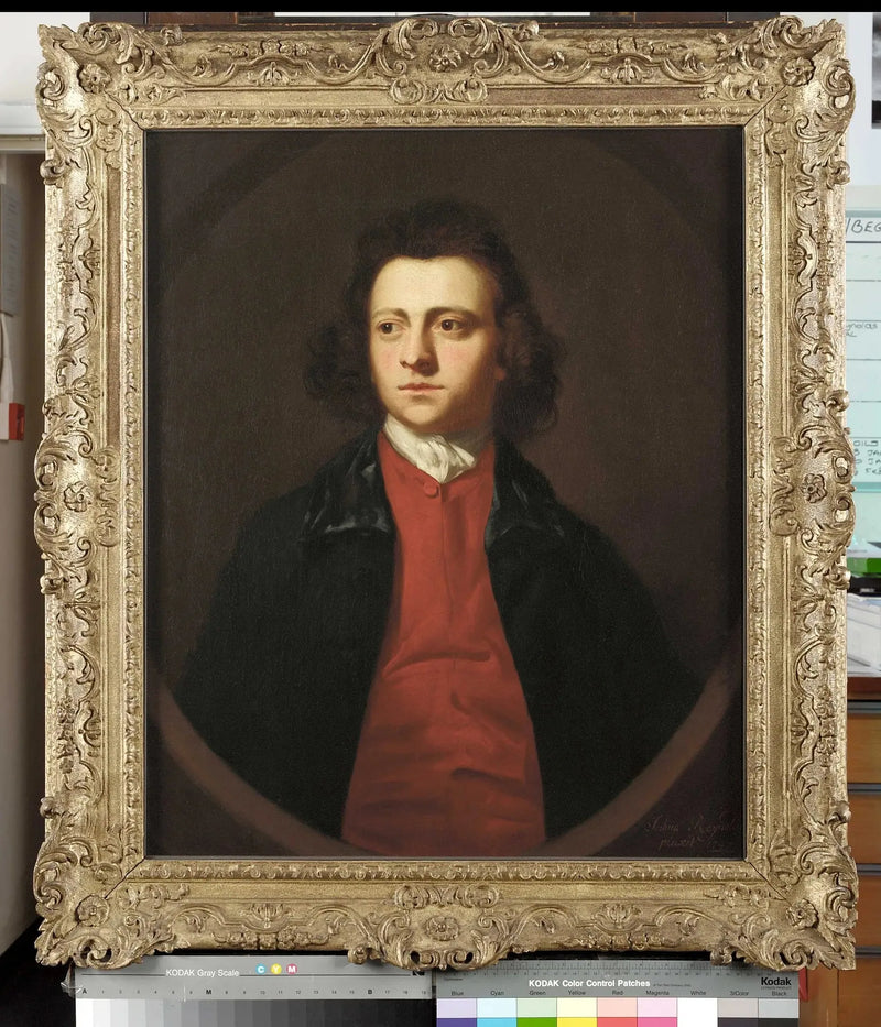 Командант Джон Робертс, 1720-1815 - Джошуа Рейнольдс