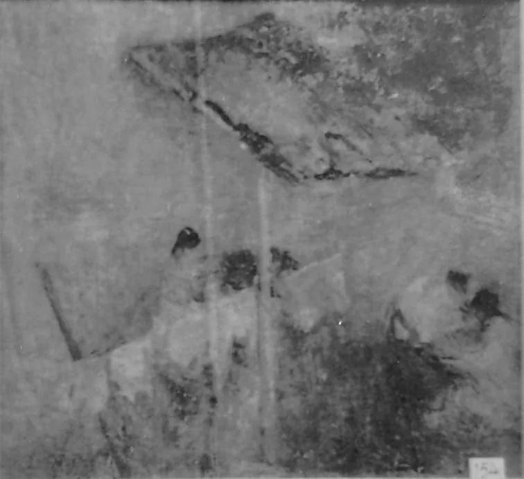Comme les laveuses - Eliseu Visconti image 1 reproduction artisanale de tableau