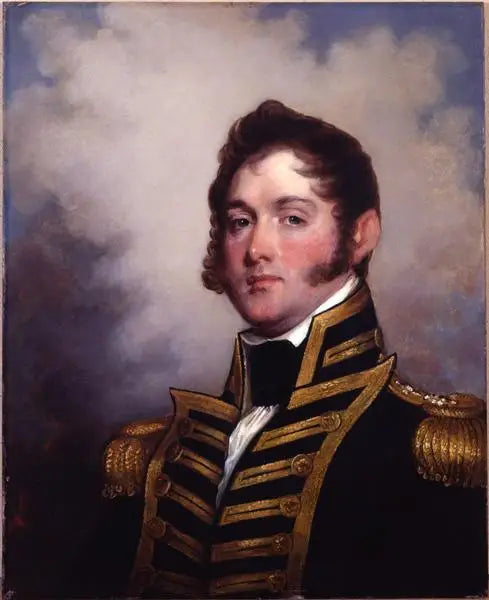 Commodore Oliver Hazard Perry - Gilbert Stuart - Alpha Reproduction