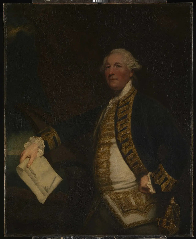 Коммодор сэр Уильям Джеймс, 1722-1783 - Джошуа Рейнольдс