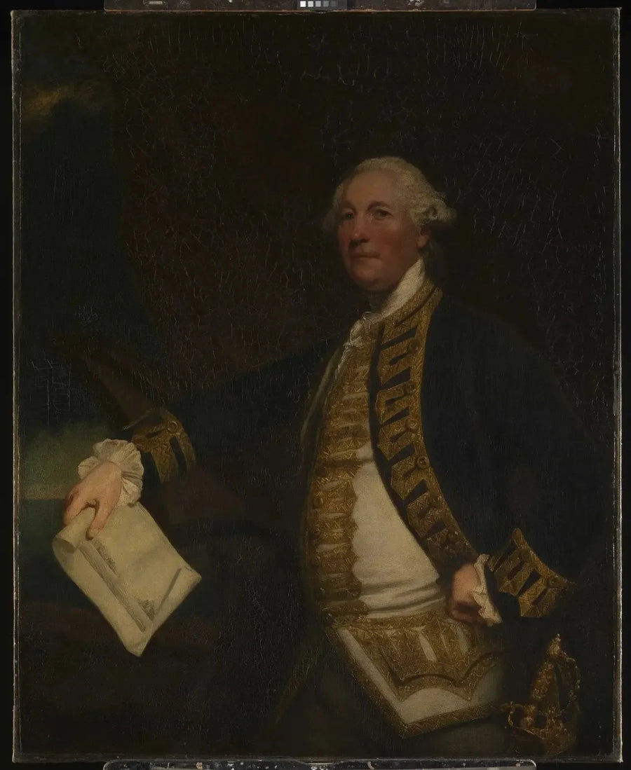Коммодор сэр Уильям Джеймс, 1722-1783 - Джошуа Рейнольдс