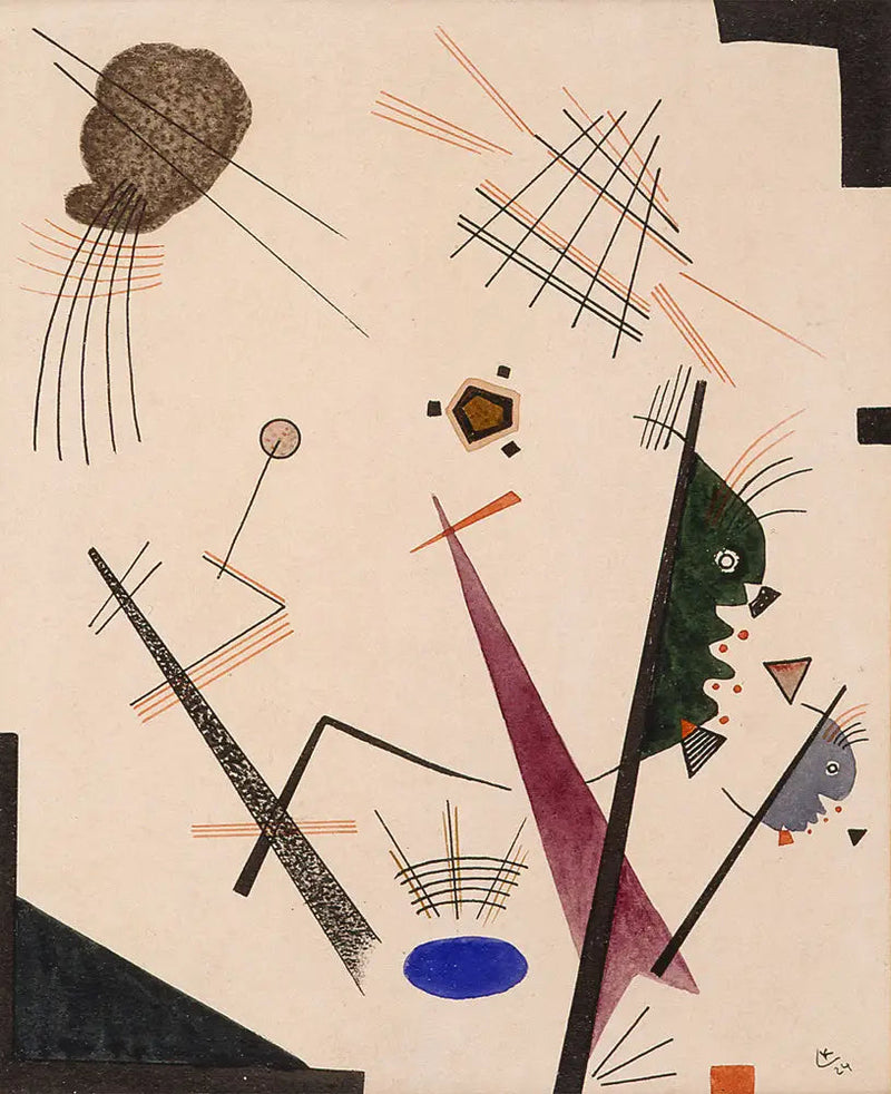 Композиция (1924) - Василий Кандинский