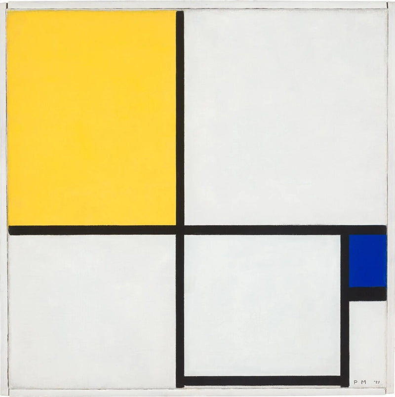 Композиция № II - Пит Мондриан