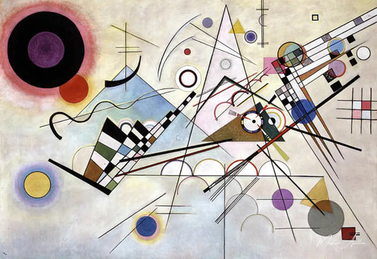 Composition VIII - Vassily kandinsky - Reproductions de tableaux et peintures haut de gamme