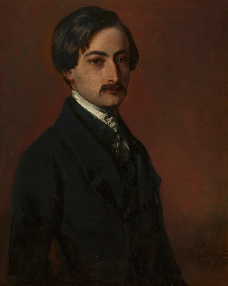 Комте Александре де Менсдорф-Пуий (1813-1871) - Франц Ксавер Винтерхальтер