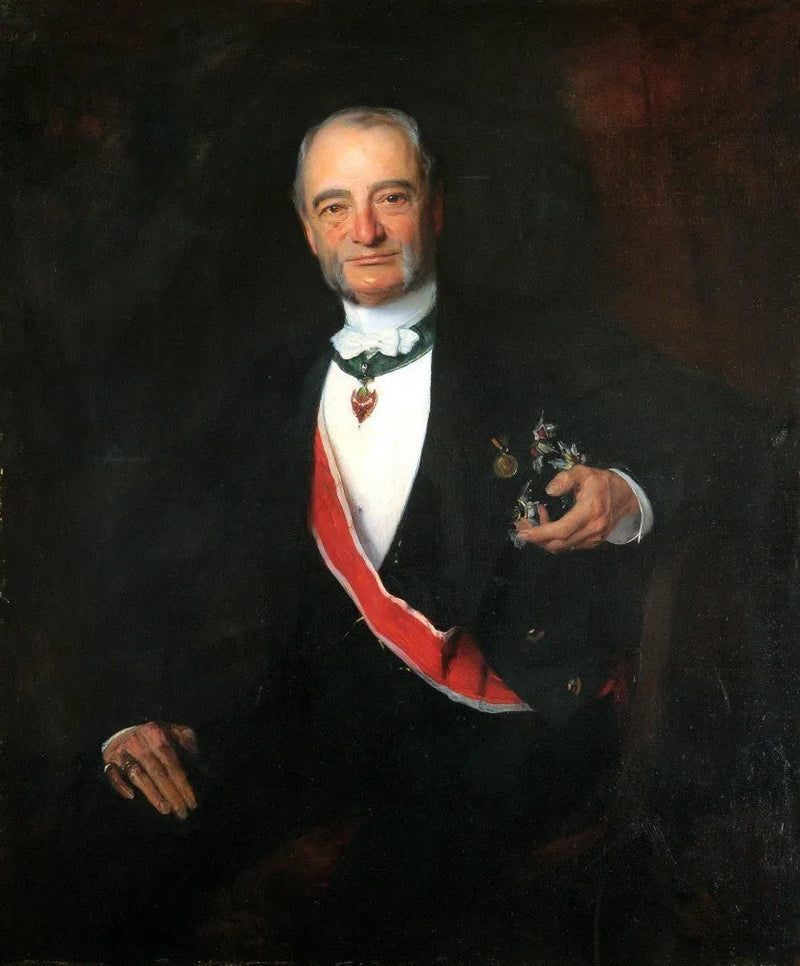 Comte Bohuslav Chotek de Chotkow et Wognin - Philip de László