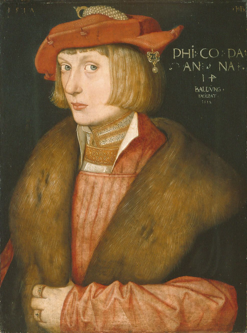 Comte Philippe Bellicos - Hans Baldung Grien - Alpha Reproduction