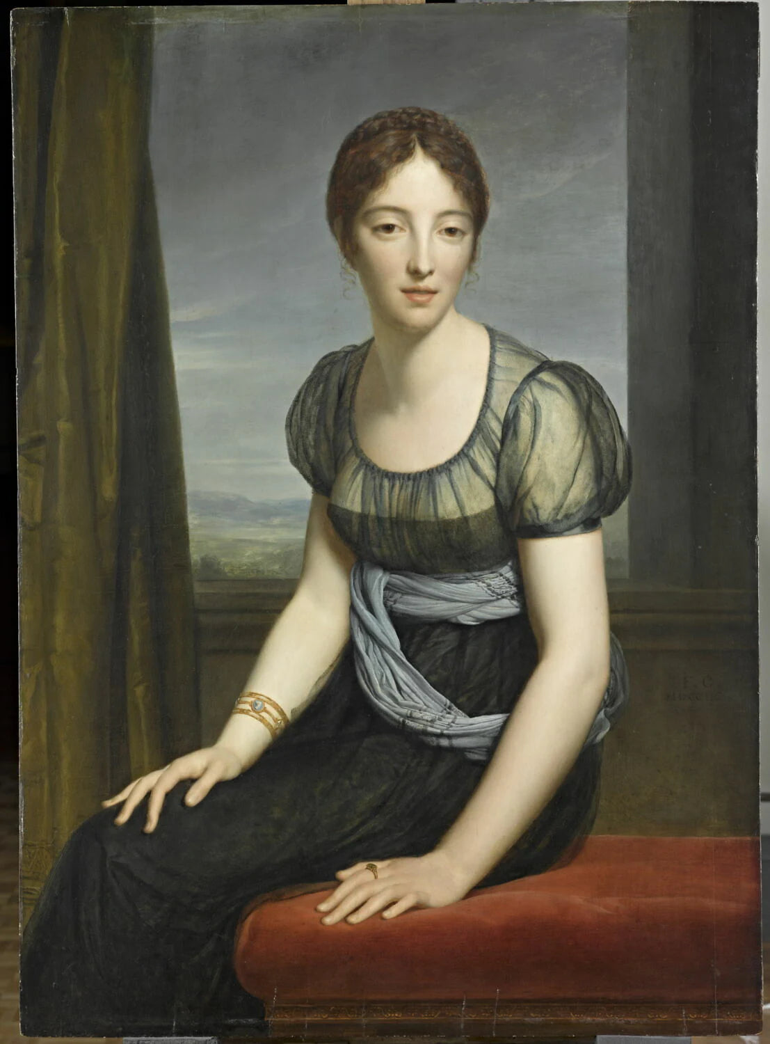 La comtesse Regnault de Saint-Jean-d'Angély, née Laure de Bonneuil (1775-1857) - François Gérard