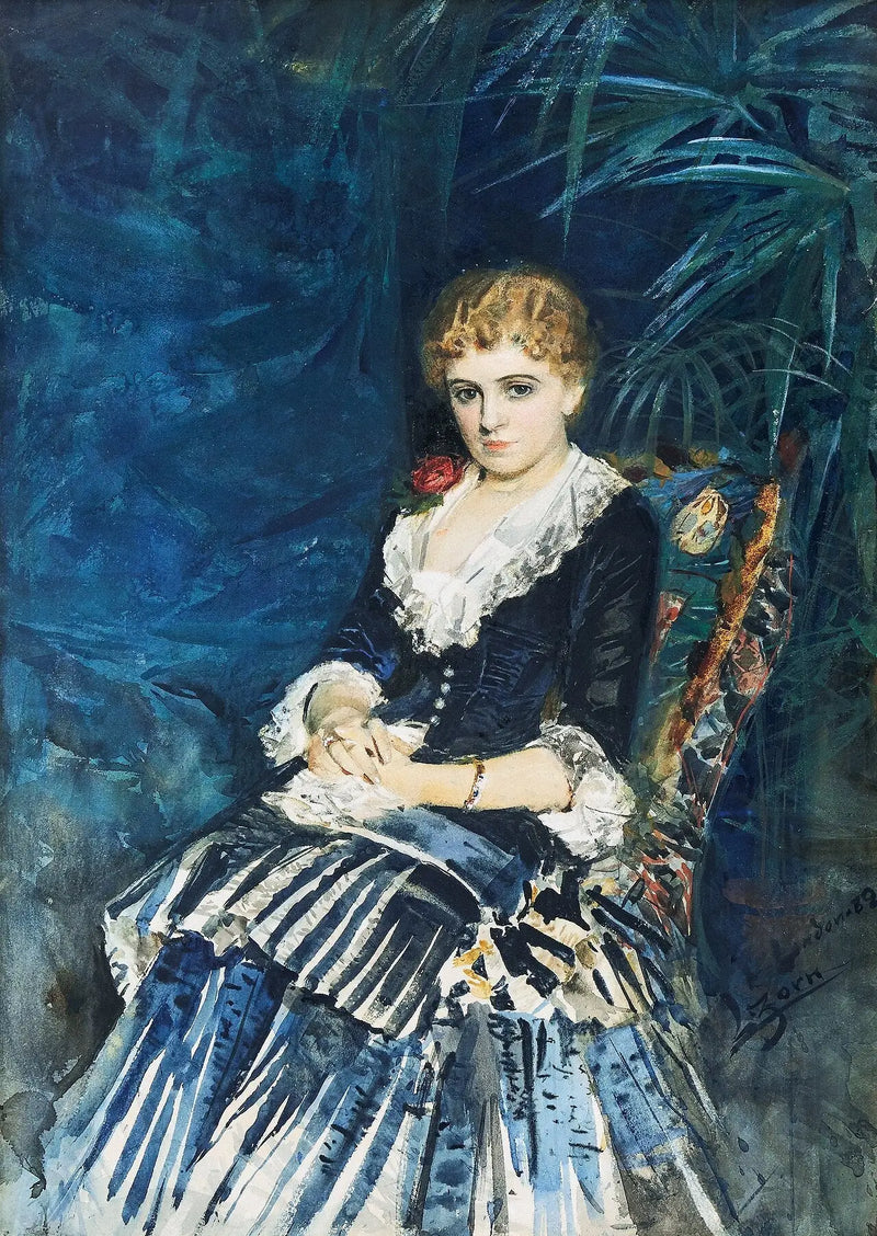 Графиня Стенбок - Андерс Зорн