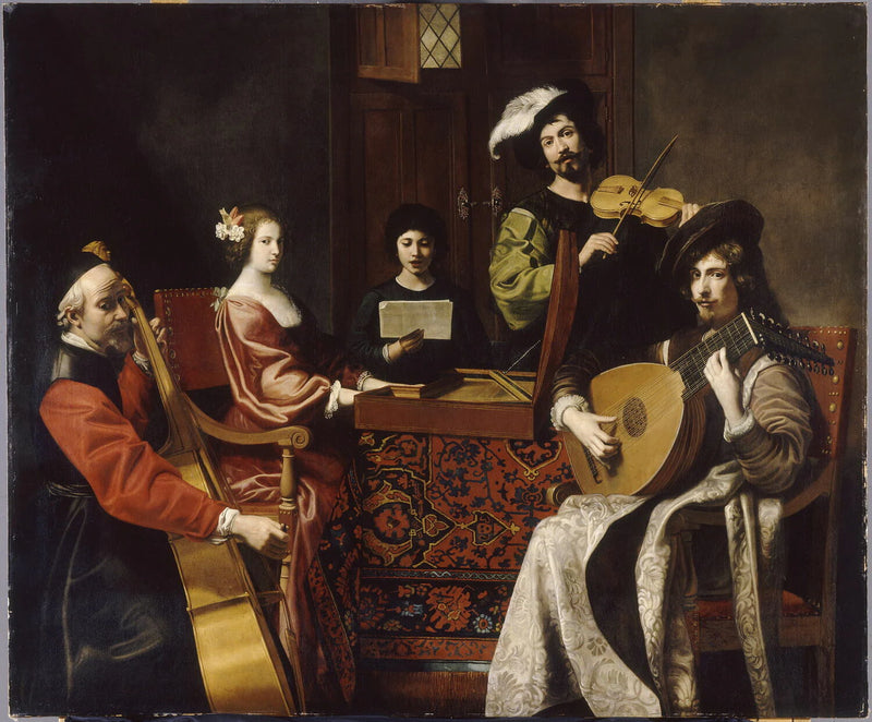 Le Concert - Nicolas Tournier