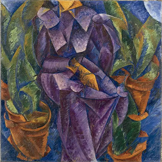 Спиральная конструкция - Умберто Боччони