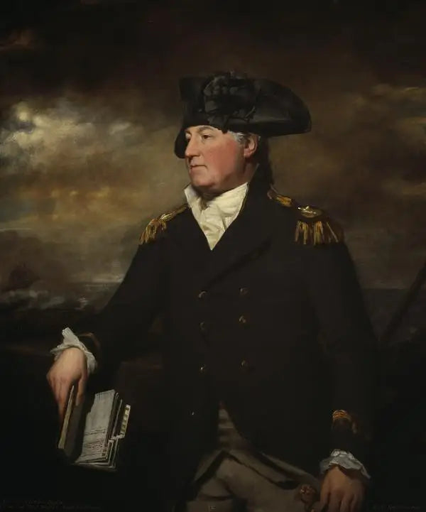 Контр-адмирал Чарльз Инглис, около 1731 - 1791. Морской офицер - Генри Ребёрн