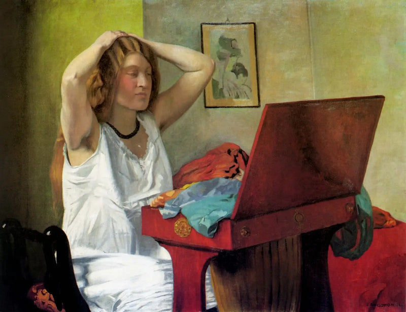 Кокетерия - Феликс Валлоттон