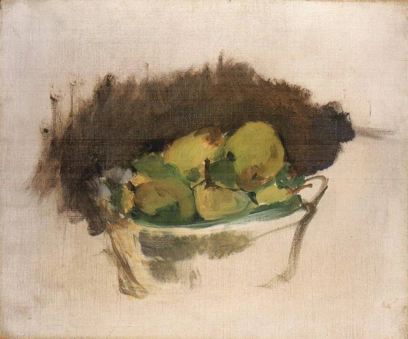 Корзина с грушами - Эдвард Мане
