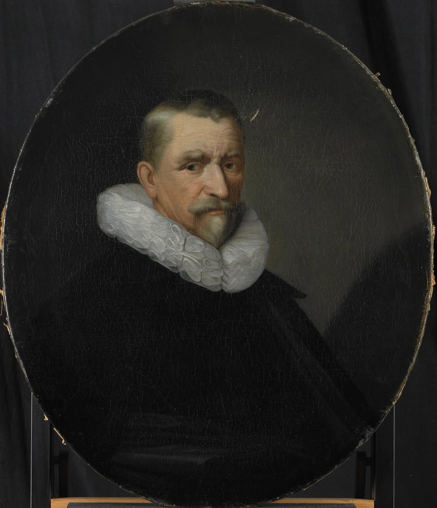 Cornelis Jansz Hartigsvelt (avant 1586-1641), élu en 1639 - Pieter van der Werff
