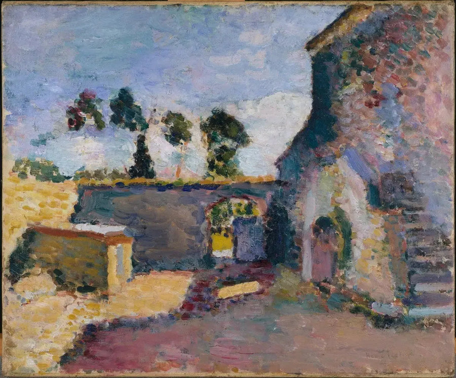 Корсика, старая мельница - Анри Матисс