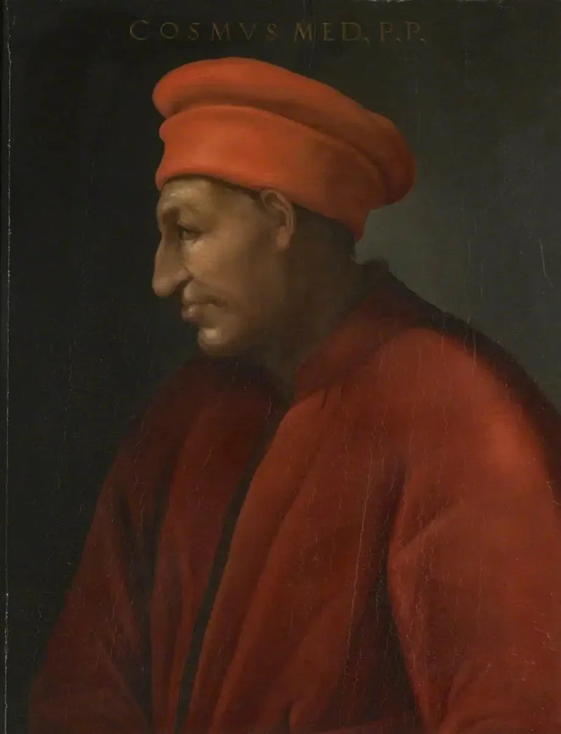 Косме де Медичи Старший (1389-1464) - Понтормо