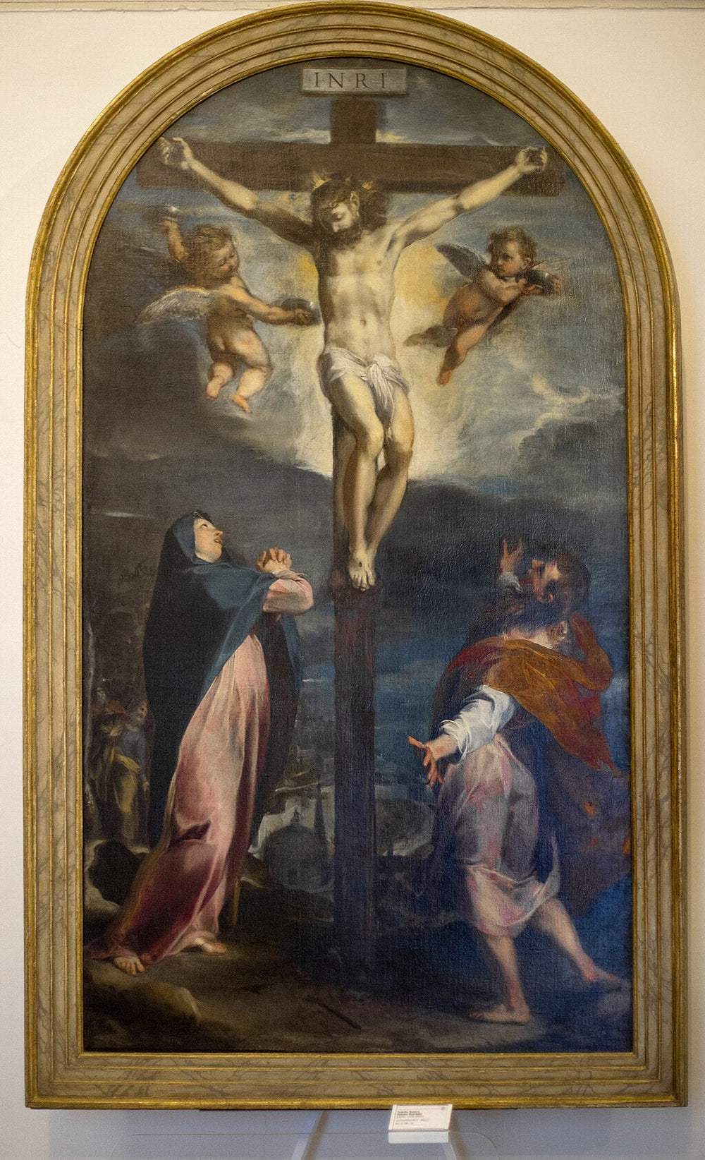 Crocifissione con i dolenti - Federico Barroci - Alpha Reproduction