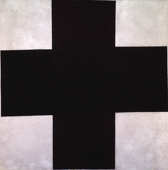 Croix Noire - Kazimir Malevich - Alpha Reproduction